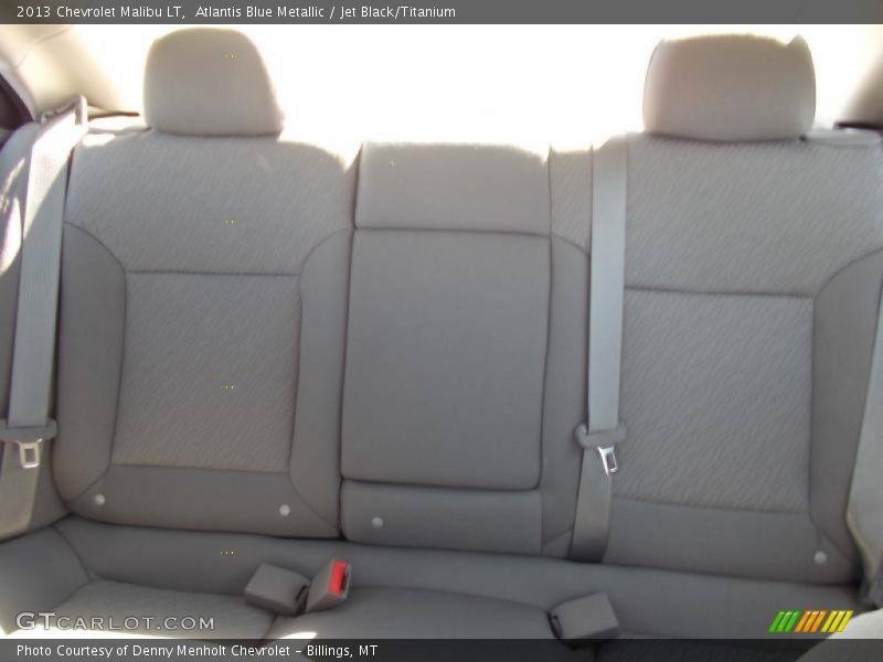 Atlantis Blue Metallic / Jet Black/Titanium 2013 Chevrolet Malibu LT