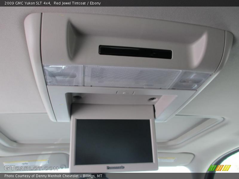 Red Jewel Tintcoat / Ebony 2009 GMC Yukon SLT 4x4