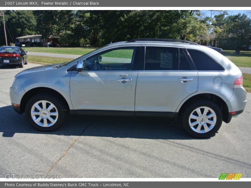  2007 MKX  Pewter Metallic