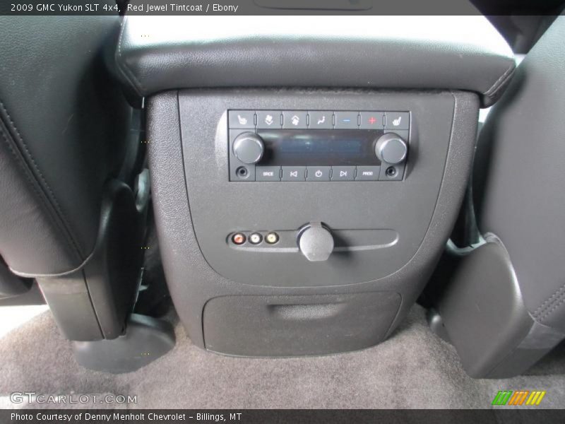 Red Jewel Tintcoat / Ebony 2009 GMC Yukon SLT 4x4