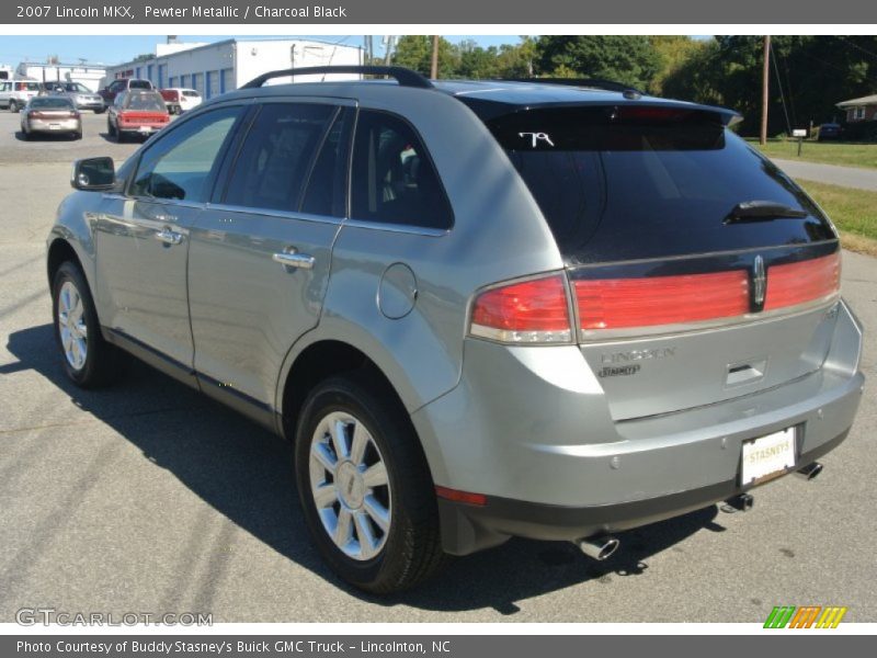 Pewter Metallic / Charcoal Black 2007 Lincoln MKX