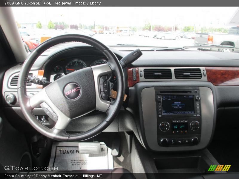 Red Jewel Tintcoat / Ebony 2009 GMC Yukon SLT 4x4