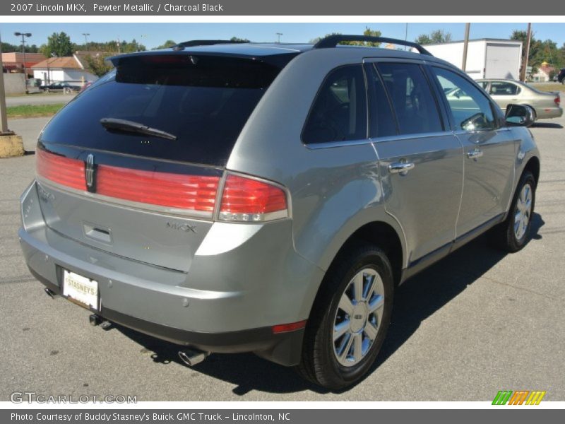 Pewter Metallic / Charcoal Black 2007 Lincoln MKX