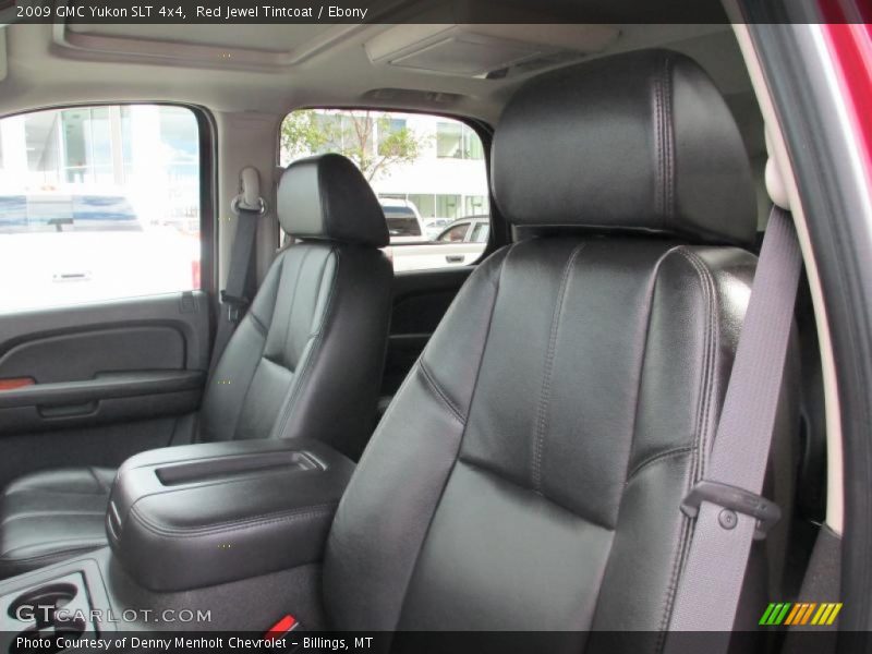 Red Jewel Tintcoat / Ebony 2009 GMC Yukon SLT 4x4