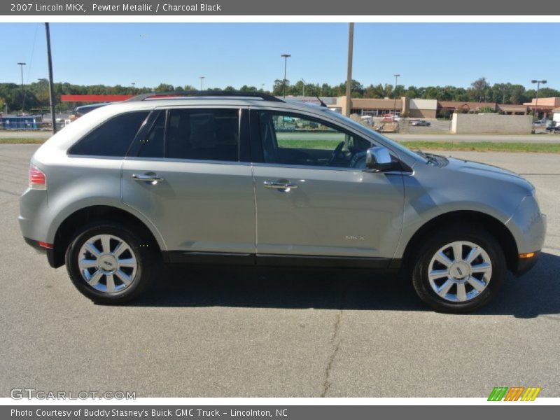 Pewter Metallic / Charcoal Black 2007 Lincoln MKX