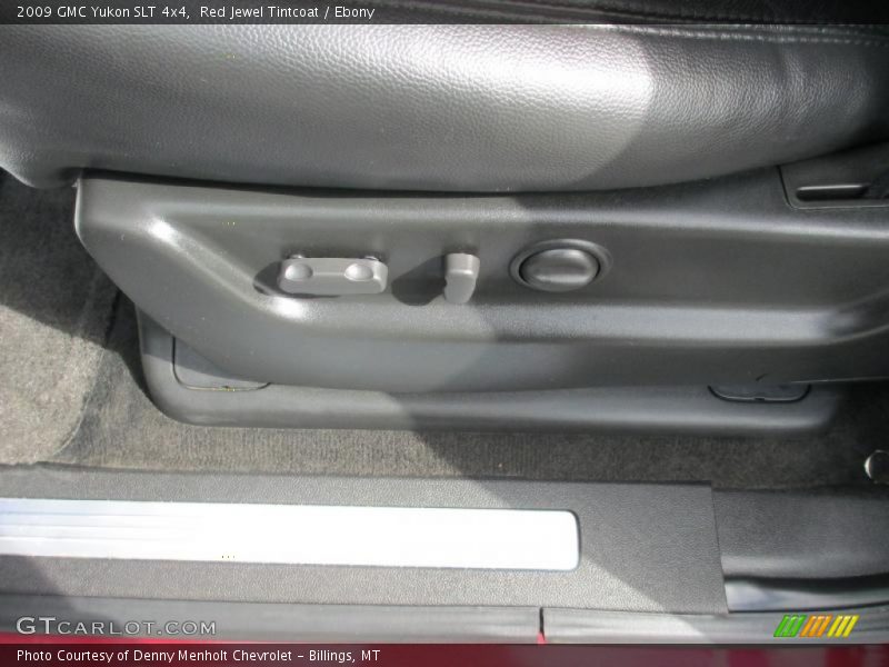 Red Jewel Tintcoat / Ebony 2009 GMC Yukon SLT 4x4