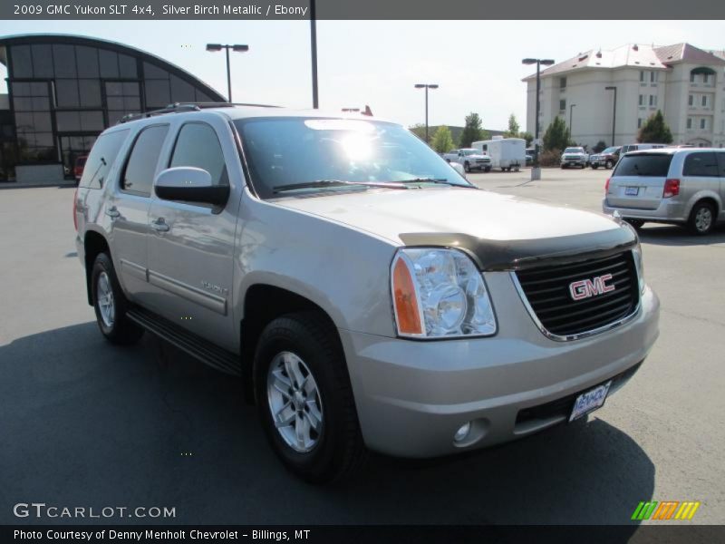 Silver Birch Metallic / Ebony 2009 GMC Yukon SLT 4x4