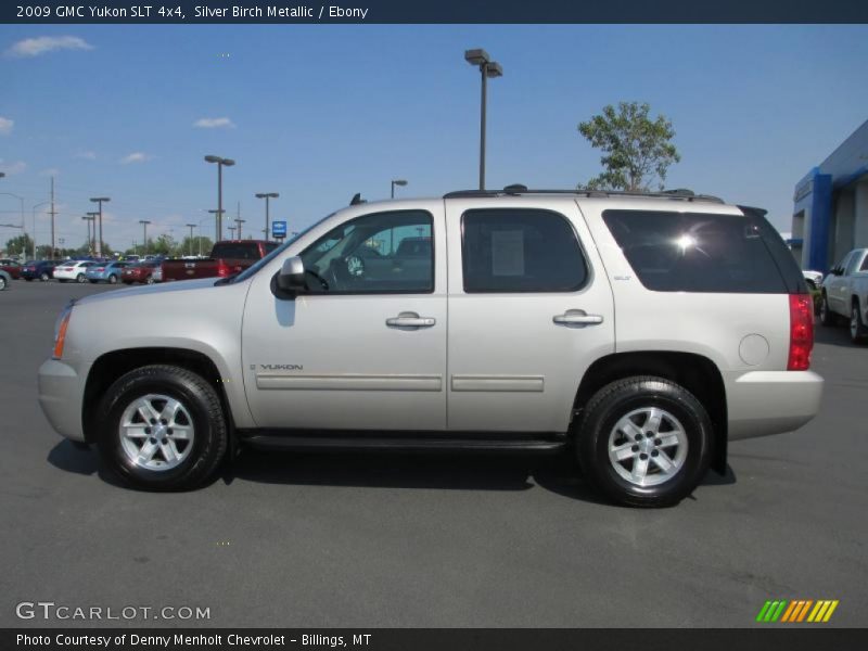 Silver Birch Metallic / Ebony 2009 GMC Yukon SLT 4x4