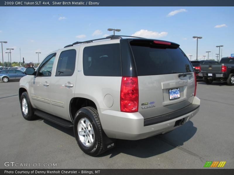 Silver Birch Metallic / Ebony 2009 GMC Yukon SLT 4x4