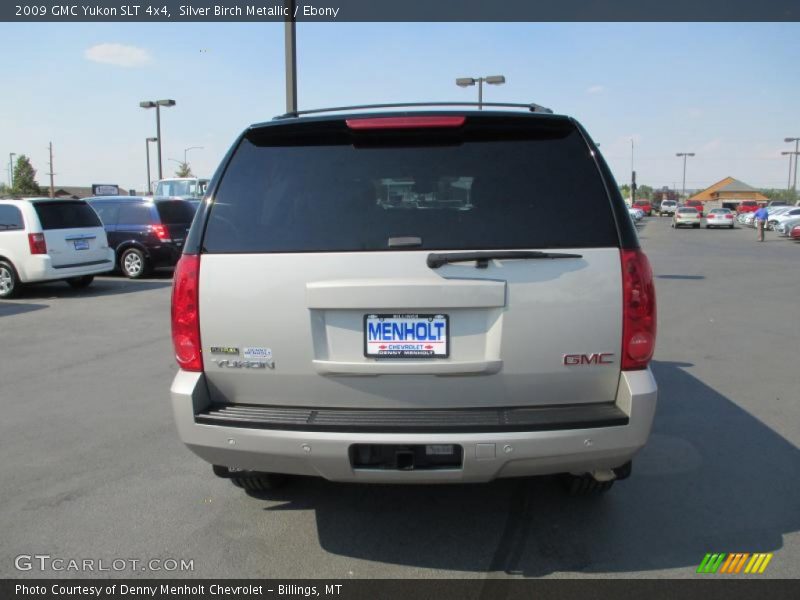 Silver Birch Metallic / Ebony 2009 GMC Yukon SLT 4x4
