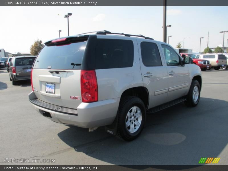 Silver Birch Metallic / Ebony 2009 GMC Yukon SLT 4x4