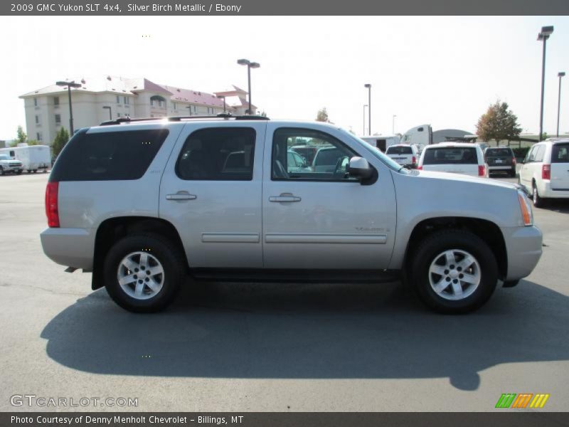 Silver Birch Metallic / Ebony 2009 GMC Yukon SLT 4x4