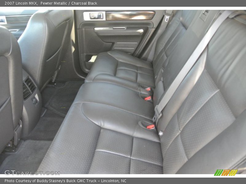 Pewter Metallic / Charcoal Black 2007 Lincoln MKX