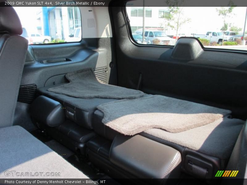 Silver Birch Metallic / Ebony 2009 GMC Yukon SLT 4x4