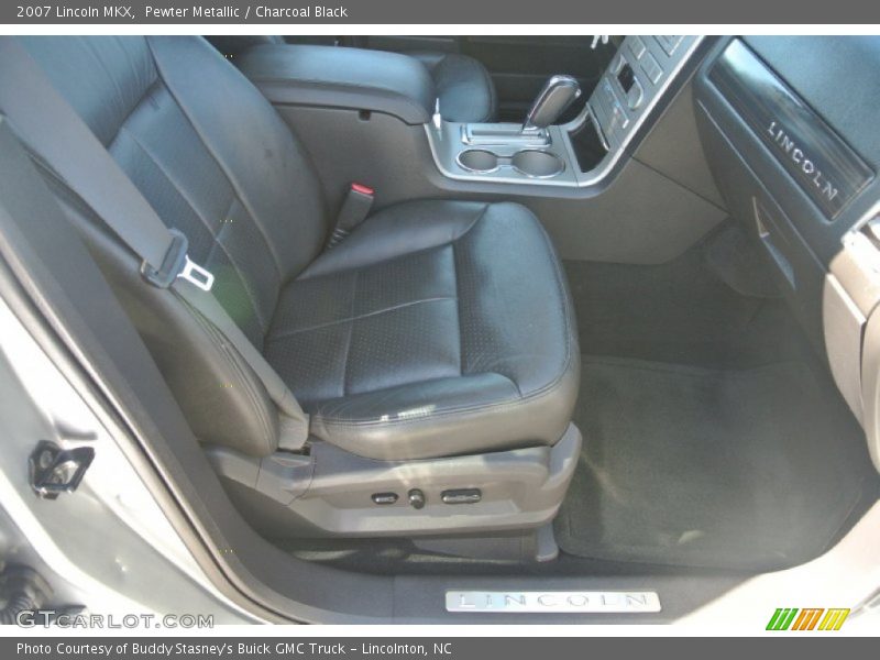 Pewter Metallic / Charcoal Black 2007 Lincoln MKX