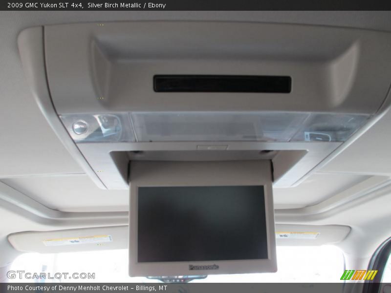 Silver Birch Metallic / Ebony 2009 GMC Yukon SLT 4x4