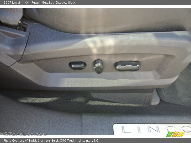 Pewter Metallic / Charcoal Black 2007 Lincoln MKX