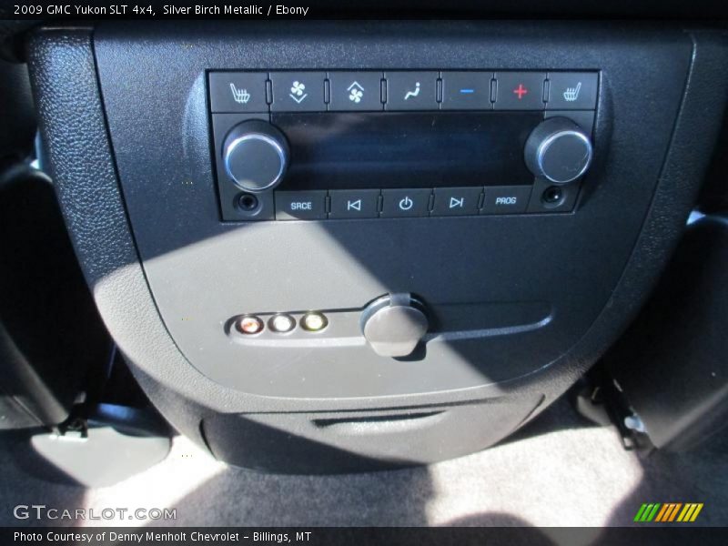 Silver Birch Metallic / Ebony 2009 GMC Yukon SLT 4x4