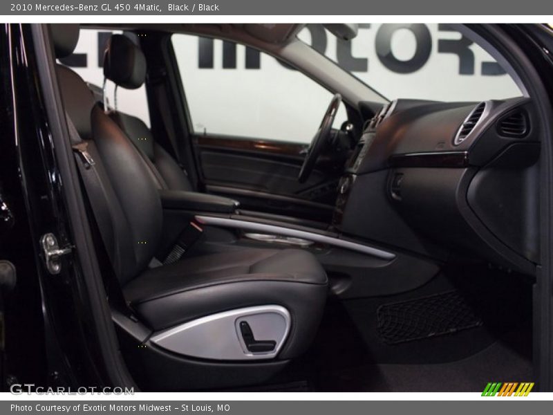 Black / Black 2010 Mercedes-Benz GL 450 4Matic