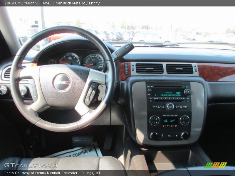 Silver Birch Metallic / Ebony 2009 GMC Yukon SLT 4x4