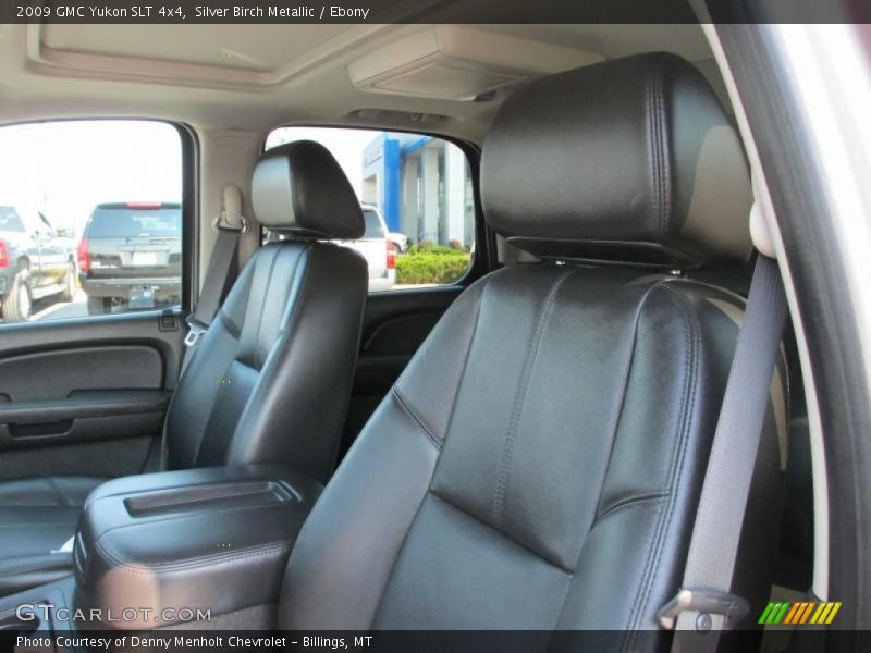 Silver Birch Metallic / Ebony 2009 GMC Yukon SLT 4x4