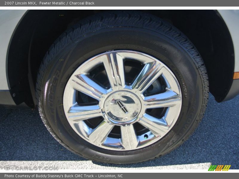 Pewter Metallic / Charcoal Black 2007 Lincoln MKX