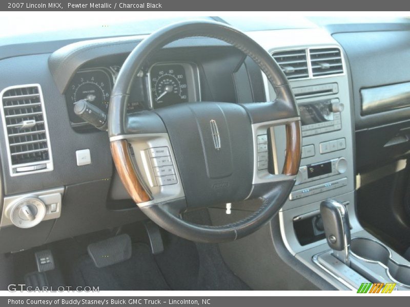  2007 MKX  Steering Wheel