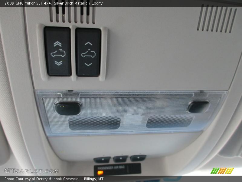 Silver Birch Metallic / Ebony 2009 GMC Yukon SLT 4x4
