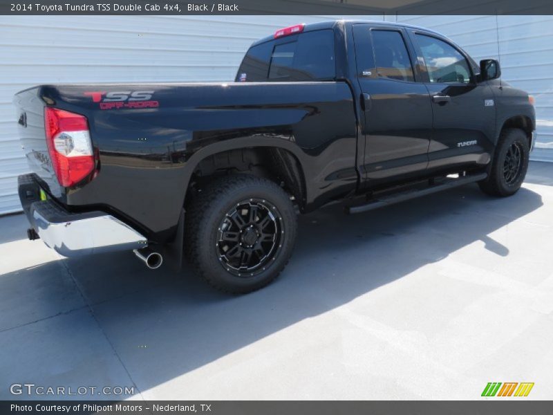 Black / Black 2014 Toyota Tundra TSS Double Cab 4x4