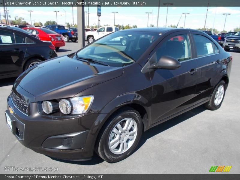 Front 3/4 View of 2014 Sonic LT Sedan