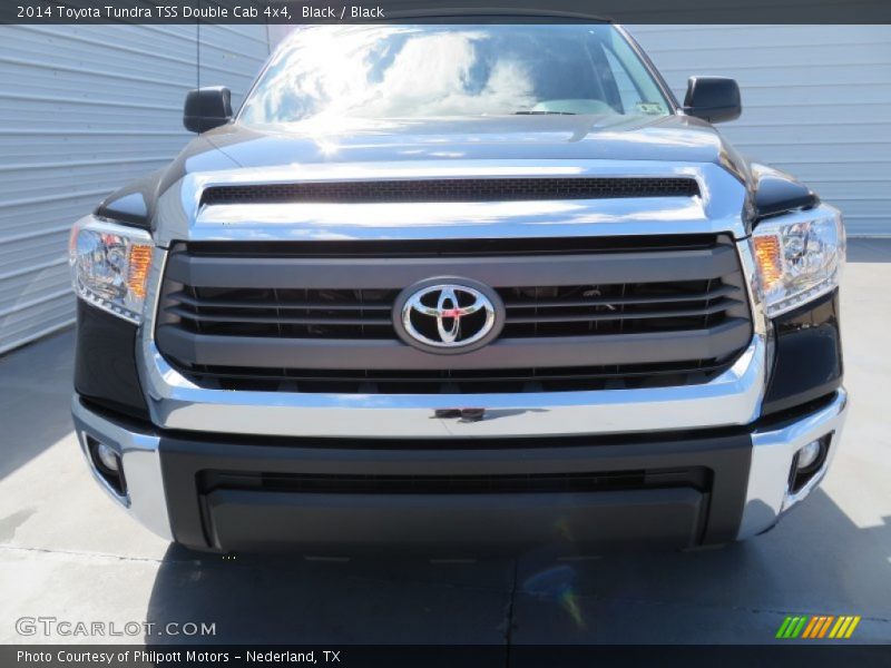 Black / Black 2014 Toyota Tundra TSS Double Cab 4x4
