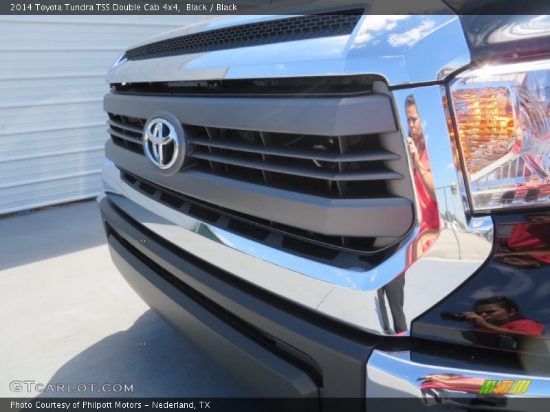 Black / Black 2014 Toyota Tundra TSS Double Cab 4x4