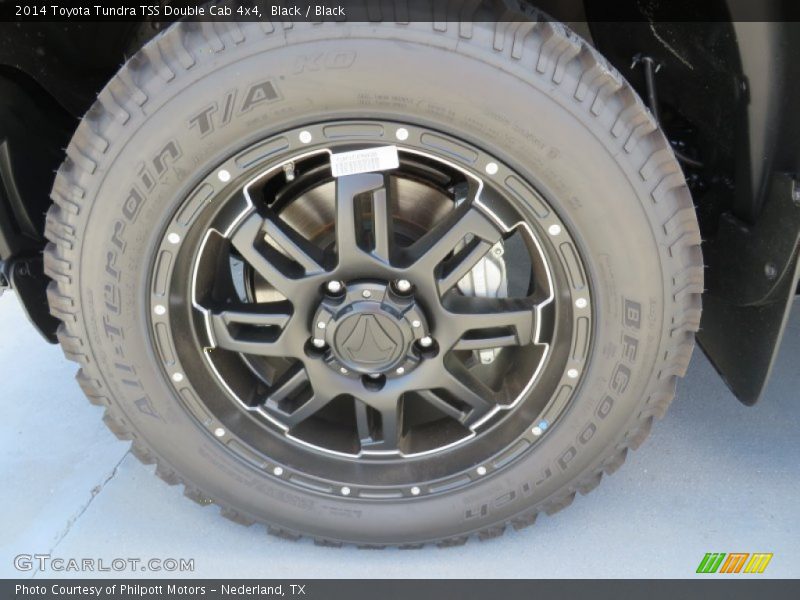  2014 Tundra TSS Double Cab 4x4 Wheel