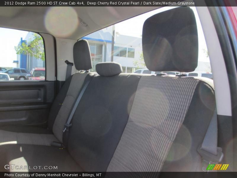 Deep Cherry Red Crystal Pearl / Dark Slate/Medium Graystone 2012 Dodge Ram 2500 HD ST Crew Cab 4x4