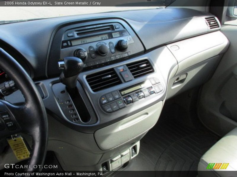 Slate Green Metallic / Gray 2006 Honda Odyssey EX-L