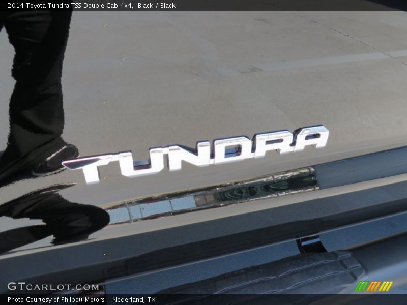 Black / Black 2014 Toyota Tundra TSS Double Cab 4x4