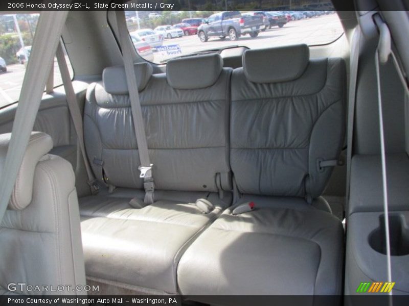 Slate Green Metallic / Gray 2006 Honda Odyssey EX-L