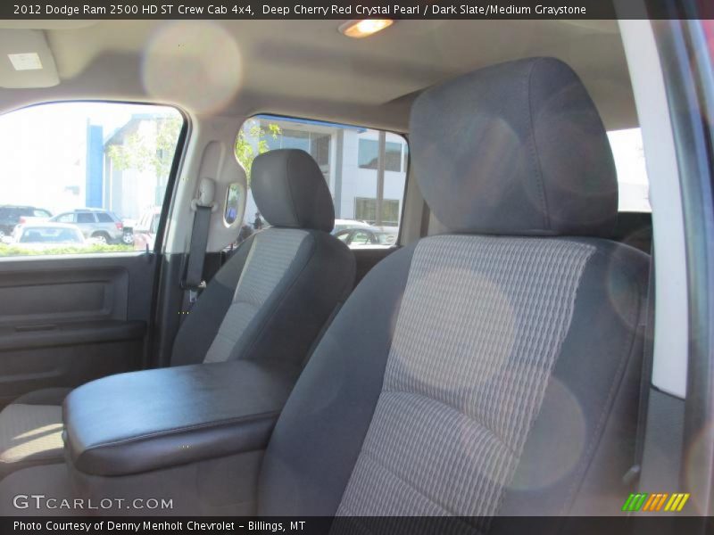 Deep Cherry Red Crystal Pearl / Dark Slate/Medium Graystone 2012 Dodge Ram 2500 HD ST Crew Cab 4x4