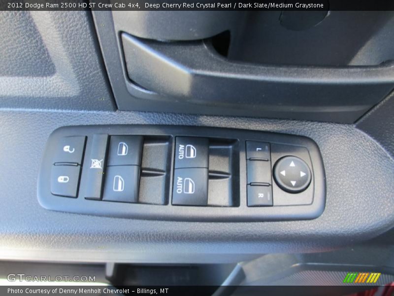 Deep Cherry Red Crystal Pearl / Dark Slate/Medium Graystone 2012 Dodge Ram 2500 HD ST Crew Cab 4x4