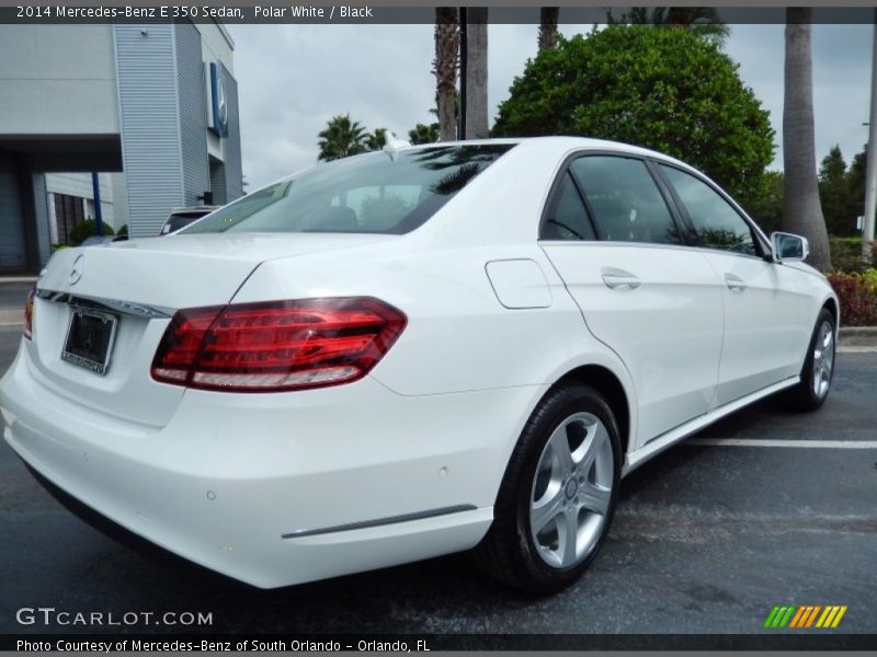 Polar White / Black 2014 Mercedes-Benz E 350 Sedan