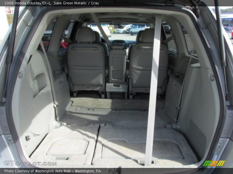 Slate Green Metallic / Gray 2006 Honda Odyssey EX-L