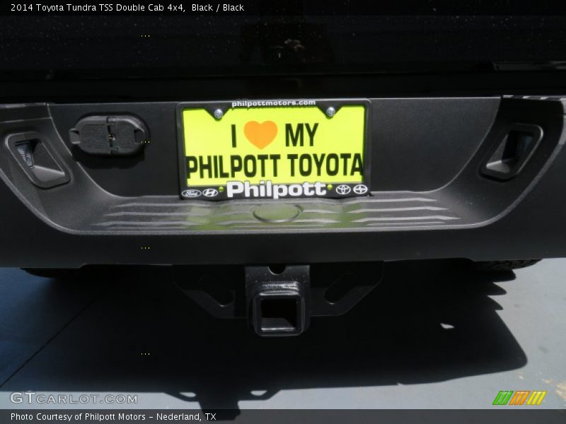 Black / Black 2014 Toyota Tundra TSS Double Cab 4x4