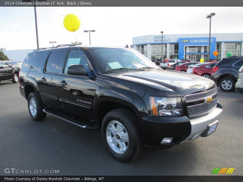Black / Ebony 2014 Chevrolet Suburban LT 4x4