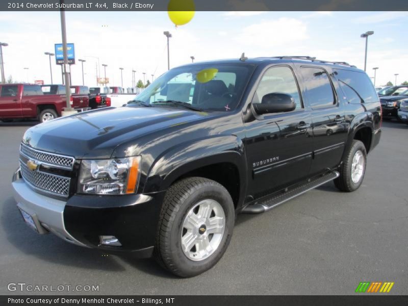 Front 3/4 View of 2014 Suburban LT 4x4