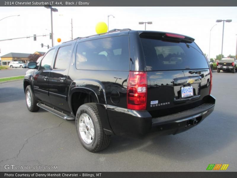 Black / Ebony 2014 Chevrolet Suburban LT 4x4