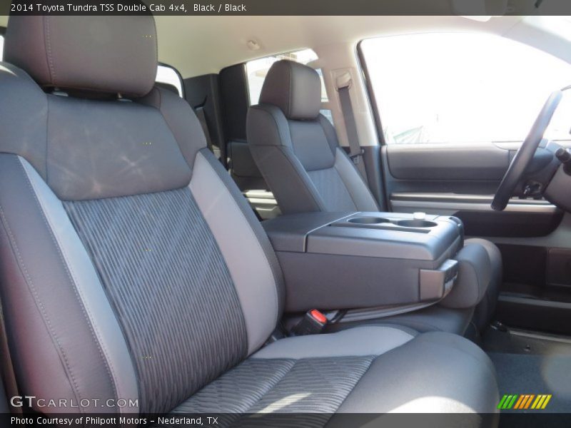 Black / Black 2014 Toyota Tundra TSS Double Cab 4x4