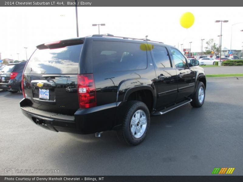 Black / Ebony 2014 Chevrolet Suburban LT 4x4