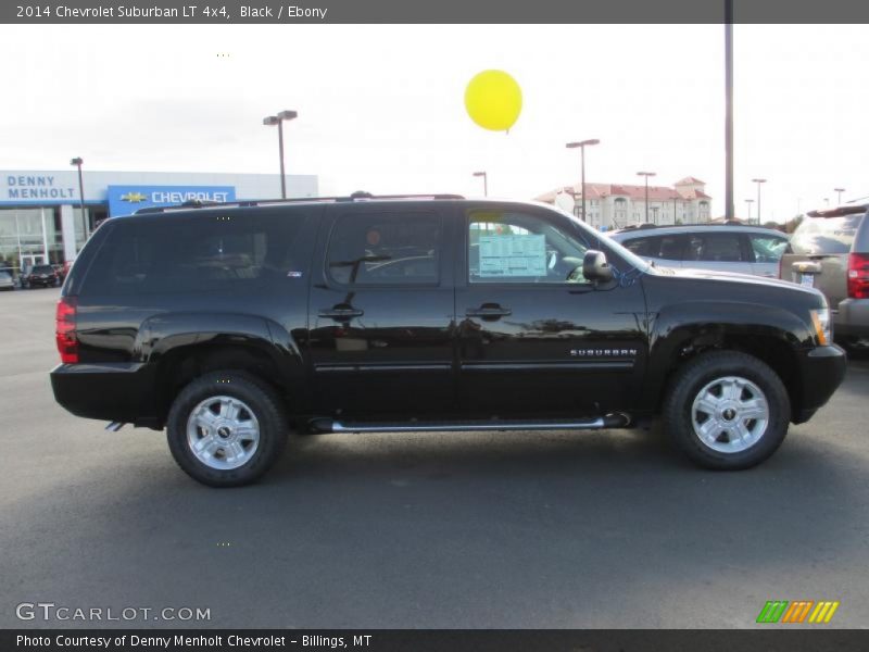 Black / Ebony 2014 Chevrolet Suburban LT 4x4