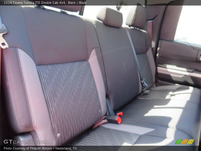 Black / Black 2014 Toyota Tundra TSS Double Cab 4x4