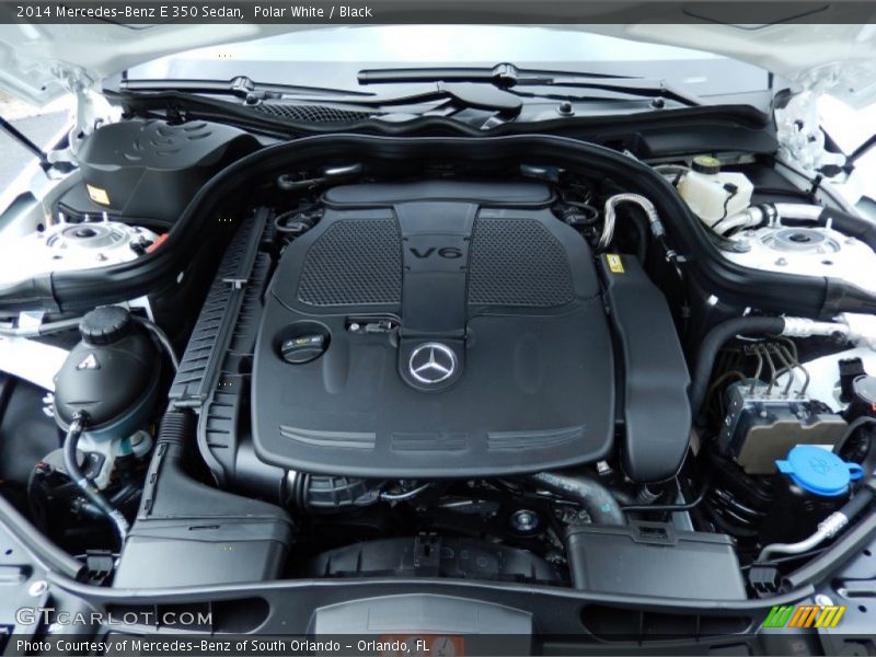 Polar White / Black 2014 Mercedes-Benz E 350 Sedan
